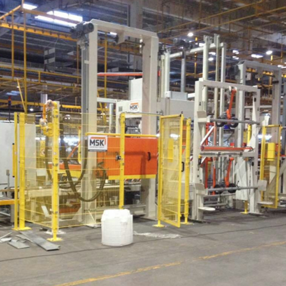 設(shè)備安裝-海爾集團(tuán)生產(chǎn)線安裝